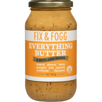 Everything Butter Peanut Butter (500g)