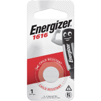 CR1616 Lithium Coin Battery (1pk)