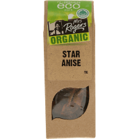 Organic Star Anise (11g)