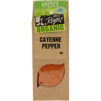 Organic Cayenne Pepper (30g)