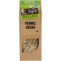 Organic Fennel Seeds (26g)
