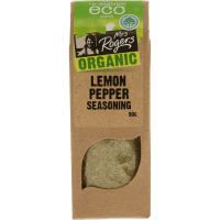 Organic Lemon Pepper Seasoning (50g)