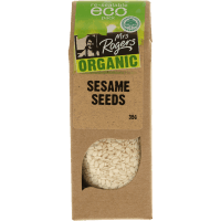 Organic Sesame Seeds White (35g)