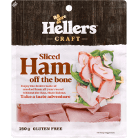 Craft Sliced Ham Off The Bone (250g)