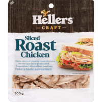 Craft Sliced Roast Chicken (300g)