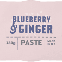 Blueberry & Ginger Paste (130g)