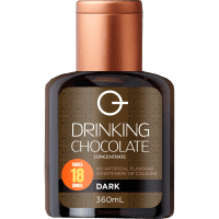 Dark Drinking Chocolate Concentrate (360ml)