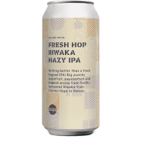 Fresh Hop Riwaka Hazy IPA (440ml)