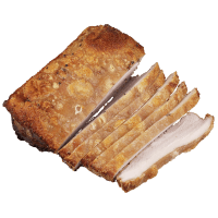 Store Cooked Pork Belly (kg)