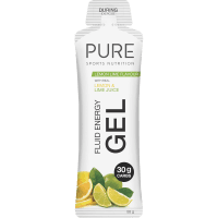 Lemon & Lime Juice Fluid Energy Sports Gel (58g)