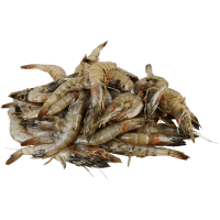 Vannamei Whole Raw Prawns (Prefrozen) (kg)