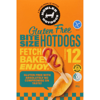 Gluten Free Bite Size Hot Dogs (12 x 32g)