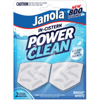 Bright White In-Cistern Power Clean Toilet Cleaner (2 x 50g)