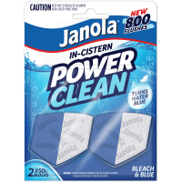 Bleach & Blue In-Cistern Power Clean Toilet Cleaner (100g)