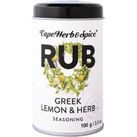 Greek Lemon & Herb Rub (100g)