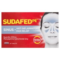 PE Sinus + Anti Inflammatory Pain Relief Tablets (20pk)