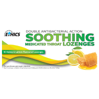 Soothing Medicated Throat Lozenges (16pk)