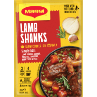 Slow Cooker Lamb Shank Recipe Base Sachet (40g)
