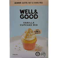 Vanilla Cupcake Mix (510g)
