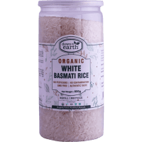 Organic White Basmati Rice (850g)