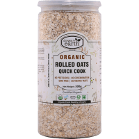 Organic Quick Cook Rolled Oats (450g)