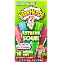 Extreme Sour Assorted Freezer Pops (10pk)