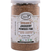 Organic Fine Jaggery Powder (400g)