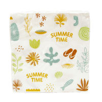 Summer Time 2 Ply Napkins (20pk)