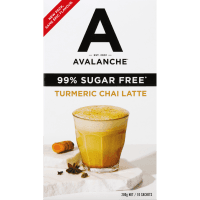 99% Sugar Free Turmeric Chai Latte Coffee Sticks (10 x 20g)