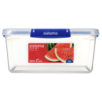 Klip It+ Square Container 3.5L (1pk)