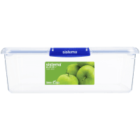 Klip It+ Rectangle Container 7.5L (1pk)