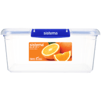 Klip It+ Square Container 5.5L (1pk)