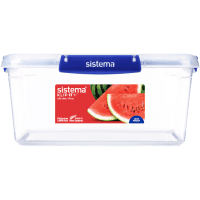 Klip It+ Rectangle Container 3.35L (1pk)