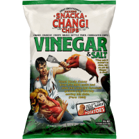 Vinegar & Salt Kettle Fried Potato Chips (150g)