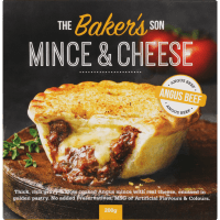 Mince & Cheese Pie (200g)