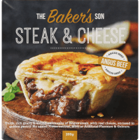 Angus Steak & Cheese Pie (200g)