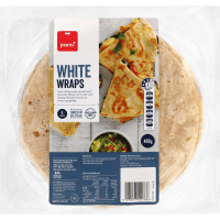 White Wraps (8pk)