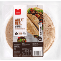Wheat Meal Wraps (8pk)