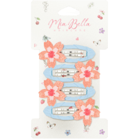 Mia Bella Hair Clips (4pk)