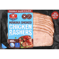Free Range Manuka Smoked Chicken Rashers (350g)