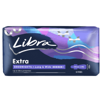 Extra Long Wide Pads With Wings (6pk)