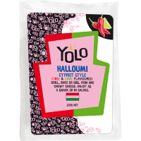 Chilli & Lime Halloumi Cheese (200g)