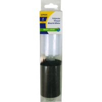 Black & White Polyester Thread (2pk)