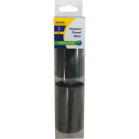 Black Polyester Thread (2pk)