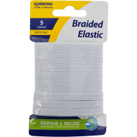 Braided Elastic 6mm (5m)