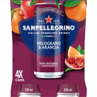 Melograno & Arancia Sparkling Fruit Drink (4 x 330ml)