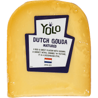 Dutch Matured Gouda Cheese (200g)