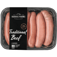 Traditional Beef Sausages MAP (480g)