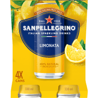 Limonata Sparkling Fruit Drink (4 x 330ml)