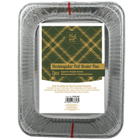 Rectangular Foil Roaster Pan (2pk)